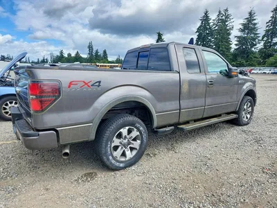 2012 FORD F150 SUPER CAB, фото 3, лот 10554431