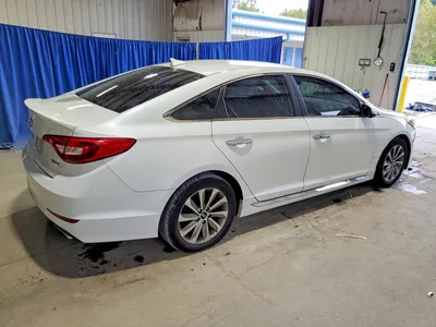 2017 HYUNDAI SONATA SPORT, фото 3, лот 11184465