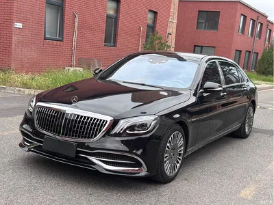 2017 Mercedes-Benz Maybach S-Class S 400 4MATIC, фото 1, лот 11175194