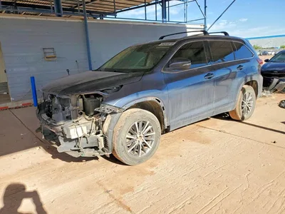 2017 TOYOTA HIGHLANDER XLE, фото 1, лот 10555701