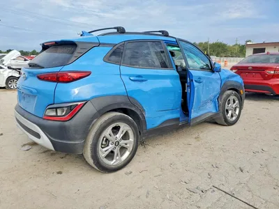 2022 HYUNDAI KONA SEL, фото 3, лот 10755250
