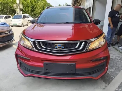 2020 Geely Vision X3 1.5L CVT Premium, фото 3, лот 10310306