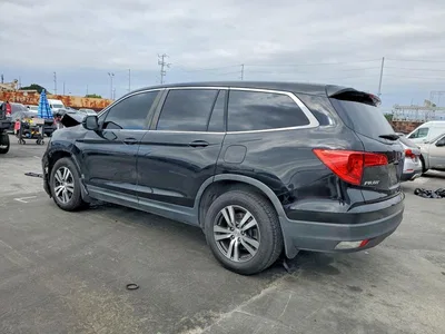 2017 HONDA PILOT EXL, фото 2, лот 10599864