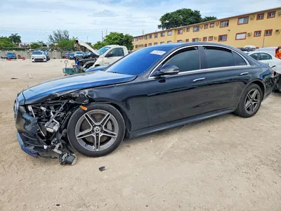 2022 MERCEDES-BENZ S 580 4MATIC, фото 1, лот 10964301