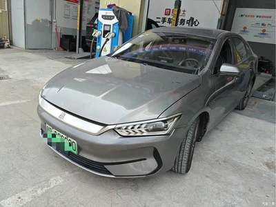2021 BYD Qin PLUS EV 500KM Luxury Model, фото 1, лот 11101869