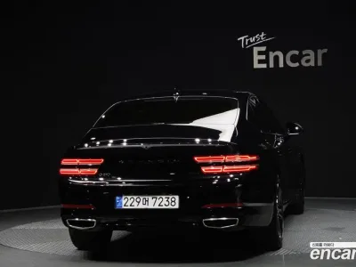2022 Genesis G80 Gasoline 2.5 Turbo AWD, фото 3, лот 11114421