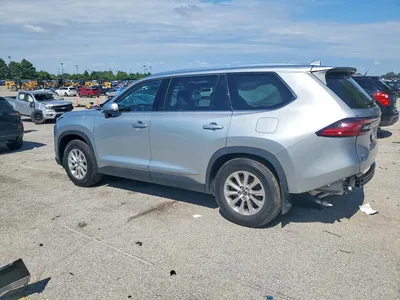 2026 TOYOTA GRAND HIGHLANDER XLE, фото 2, лот 10532165