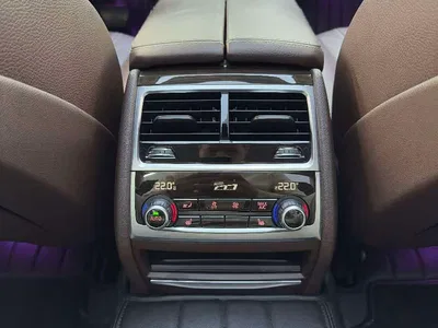 2016 BMW 7 Series 730Li Luxury, фото 3, лот 11199687