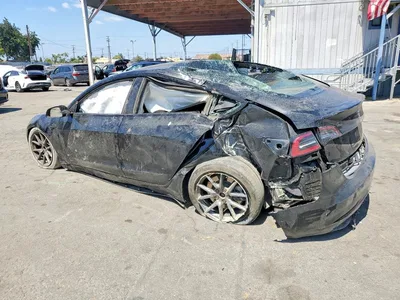 2022 TESLA MODEL 3, фото 2, лот 10855999