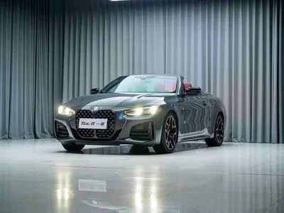2024 BMW 4 Series 430i Convertible M Sport Shadow Edition, фото 1, лот 10306572