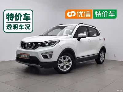 2016 Changan CS15 1.5L Manual Fashion, фото 1, лот 10249682