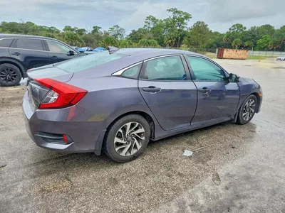 2017 HONDA CIVIC EX, фото 3, лот 11577897