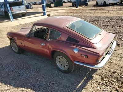 1971 TRIUMPH CAR GT6, фото 2, лот 11710200