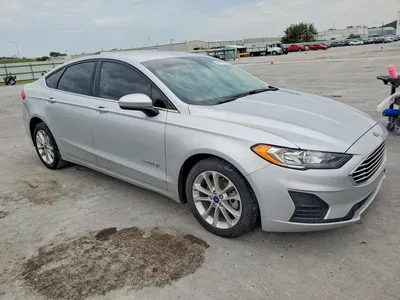 2019 FORD FUSION SE, фото 4, лот 10527854
