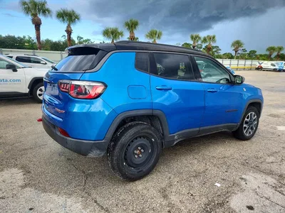 2020 JEEP COMPASS TRAILHAWK, фото 3, лот 10791998