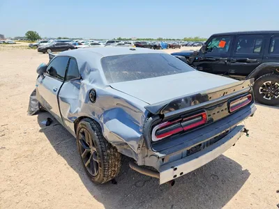 2022 DODGE CHALLENGER SXT, фото 2, лот 10798138