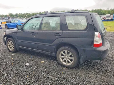 2006 SUBARU FORESTER 2.5X PREMIUM, фото 2, лот 10565294