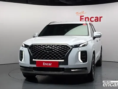 2022 Hyundai Palisade Diesel 2.2 4WD, фото 3, лот 10154886