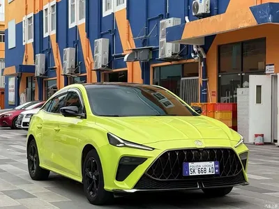 2022 MG MG5 Scorpio 1.5T Luxury Edition, фото 3, лот 10355846