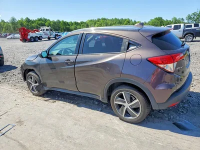 2022 HONDA HR-V EX, фото 2, лот 10682906