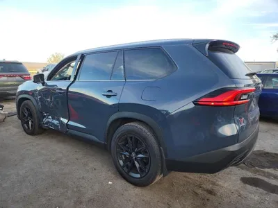 2024 TOYOTA GRAND HIGHLANDER XLE, фото 2, лот 10493341