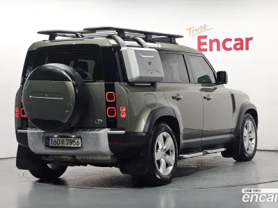 2022 Land Rover Defender 110 D300 HSE, фото 2, лот 10129937