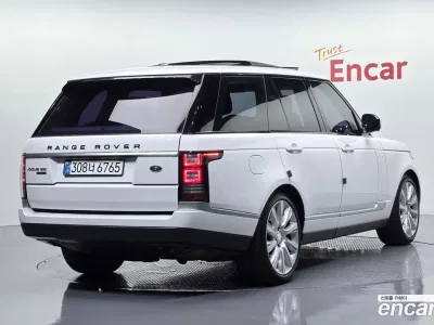2014 Land Rover Range Rover 4.4 SDV8 Vogue SE DIESEL, фото 2, лот 10208763