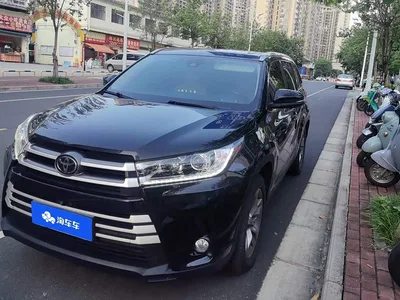 2018 Toyota Highlander 2.0T 4WD Luxury 7-seater (China V), фото 1, лот 10286606