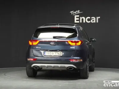 2017 Kia Sportage Diesel 2WD Noblesse, фото 4, лот 10119070