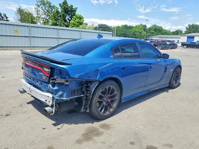 2022 DODGE CHARGER SCAT PACK, фото 3, лот 10797147