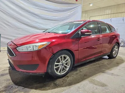 2016 FORD FOCUS SE, фото 1, лот 10530193
