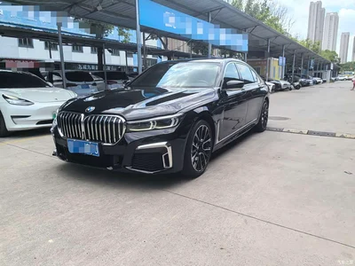 2018 BMW 7 Series 730Li Leading Type M Sport Package, фото 1, лот 10459655