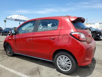 2022 MITSUBISHI MIRAGE ES/LE, фото 2, лот 10872113
