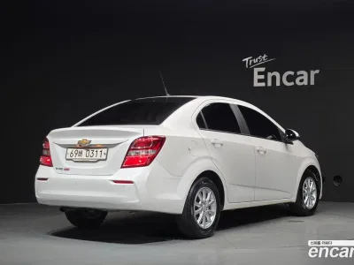 2017 Chevrolet Aveo 1.4 Turbo LS, фото 1, лот 10071975