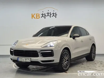 2021 Porsche Cayenne 3.0 Coupe, фото 1, лот 10096701
