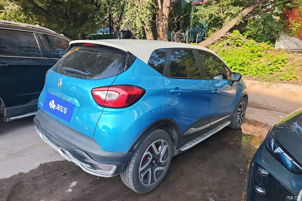 2015 Renault Captur 1.2T Automatic Comfort Limited Edition, фото 3, лот 11211059
