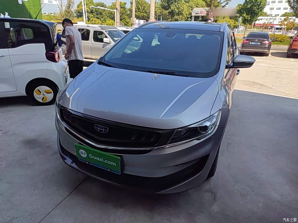 2019 Geely Jia Ji 1.5TD MHEV DCT Shine Edition, фото 2, лот 11228168