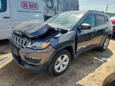 2021 JEEP COMPASS LATITUDE, фото 1, лот 10783028