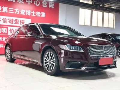 2019 Lincoln Continental 2.0T 2WD Zunya Edition China VI, фото 3, лот 11169606