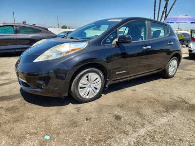 2013 NISSAN LEAF S, фото 1, лот 10743161