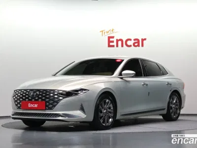 2020 Hyundai Grandeur Calligraphy, фото 1, лот 10217011