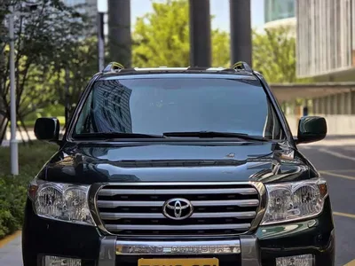 2010 Toyota Land Cruiser Model 4.7L Automatic VX, фото 2, лот 10593270