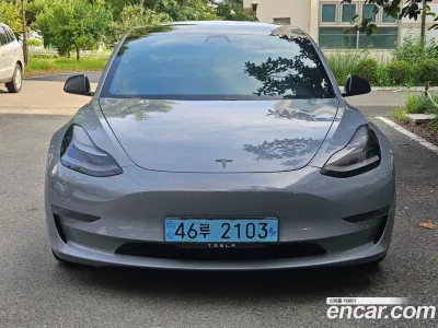 2020 Tesla Model 3 Long Range AWD, фото 1, лот 10223195