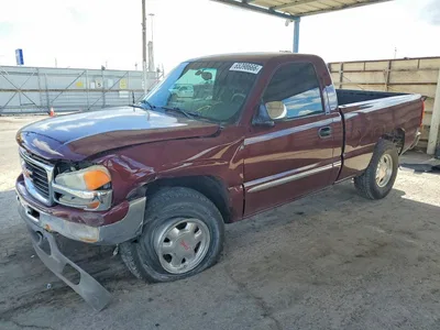 2001 GMC NEW SIERRA K1500, фото 1, лот 10967753