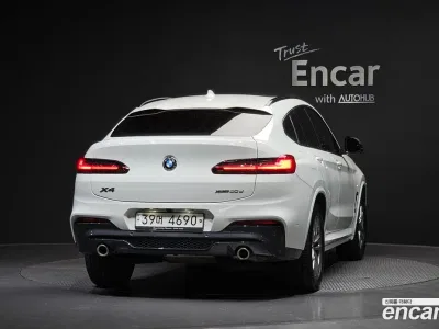 2019 BMW X4 xDrive20d M Sport, фото 4, лот 10070247