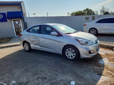 2013 HYUNDAI ACCENT GLS, фото 4, лот 10743712