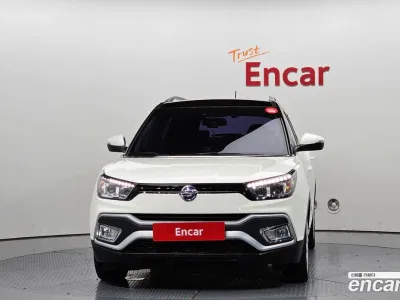 2017 Ssang Yong TIBOLI Diesel IX 2WD, фото 3, лот 10214630