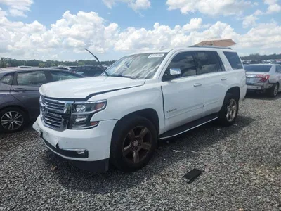 2016 CHEVROLET TAHOE K1500 LTZ, фото 1, лот 10693129
