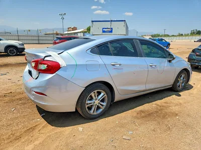 2017 CHEVROLET CRUZE LT, фото 3, лот 10656810