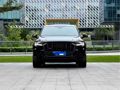 2022 Audi Q7 55 TFSI quattro S line Ice & Snow Edition, фото 3, лот 11538775